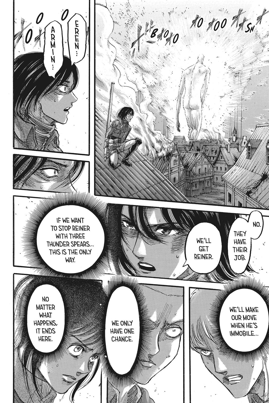 Attack on Titan Chapter 82 - Page 19