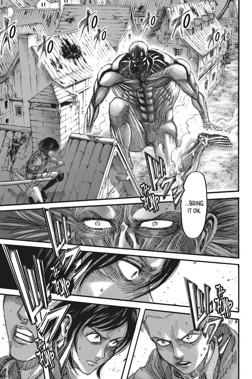 Attack on Titan Chapter 82 - Page 20