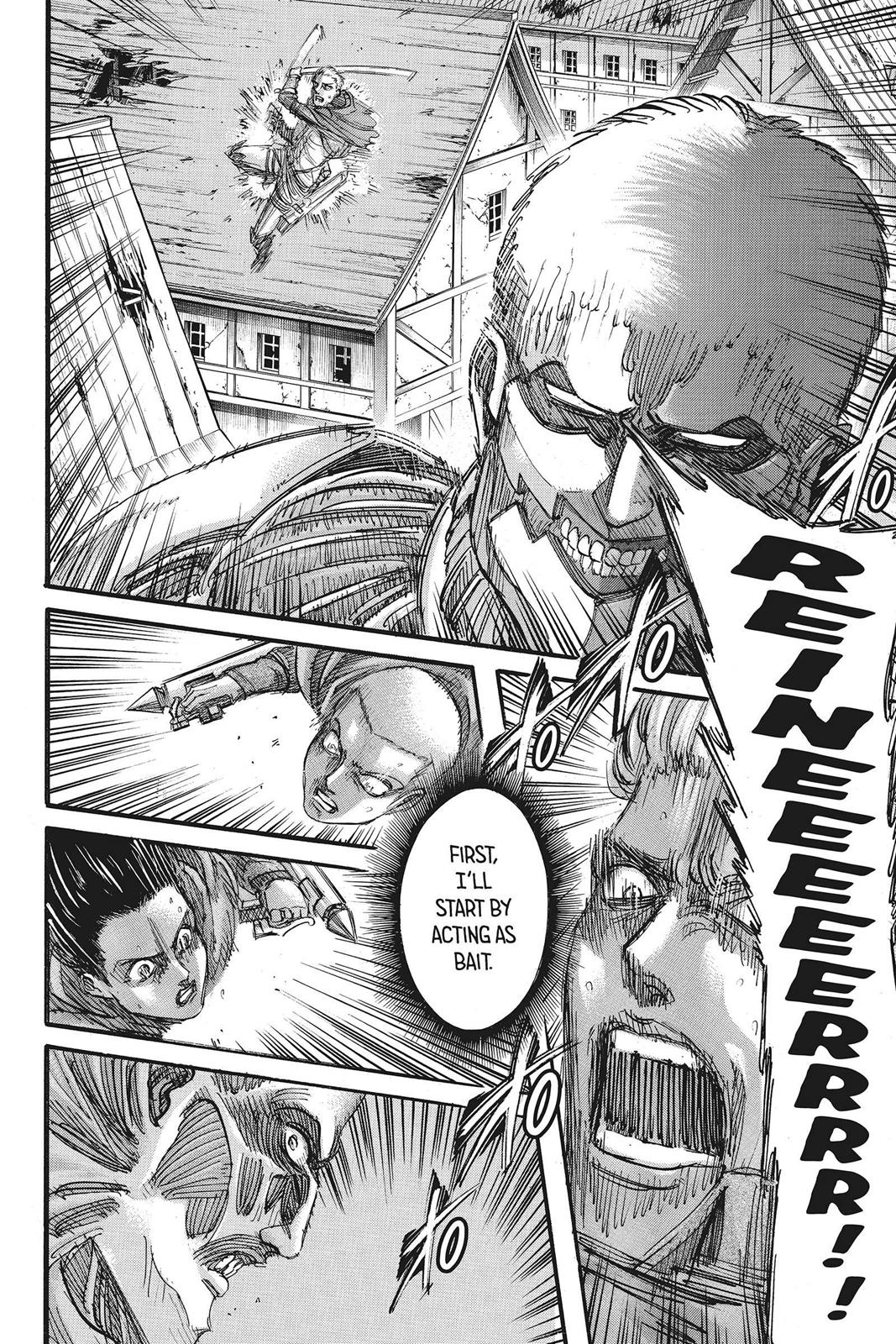 Attack on Titan Chapter 82 - Page 21