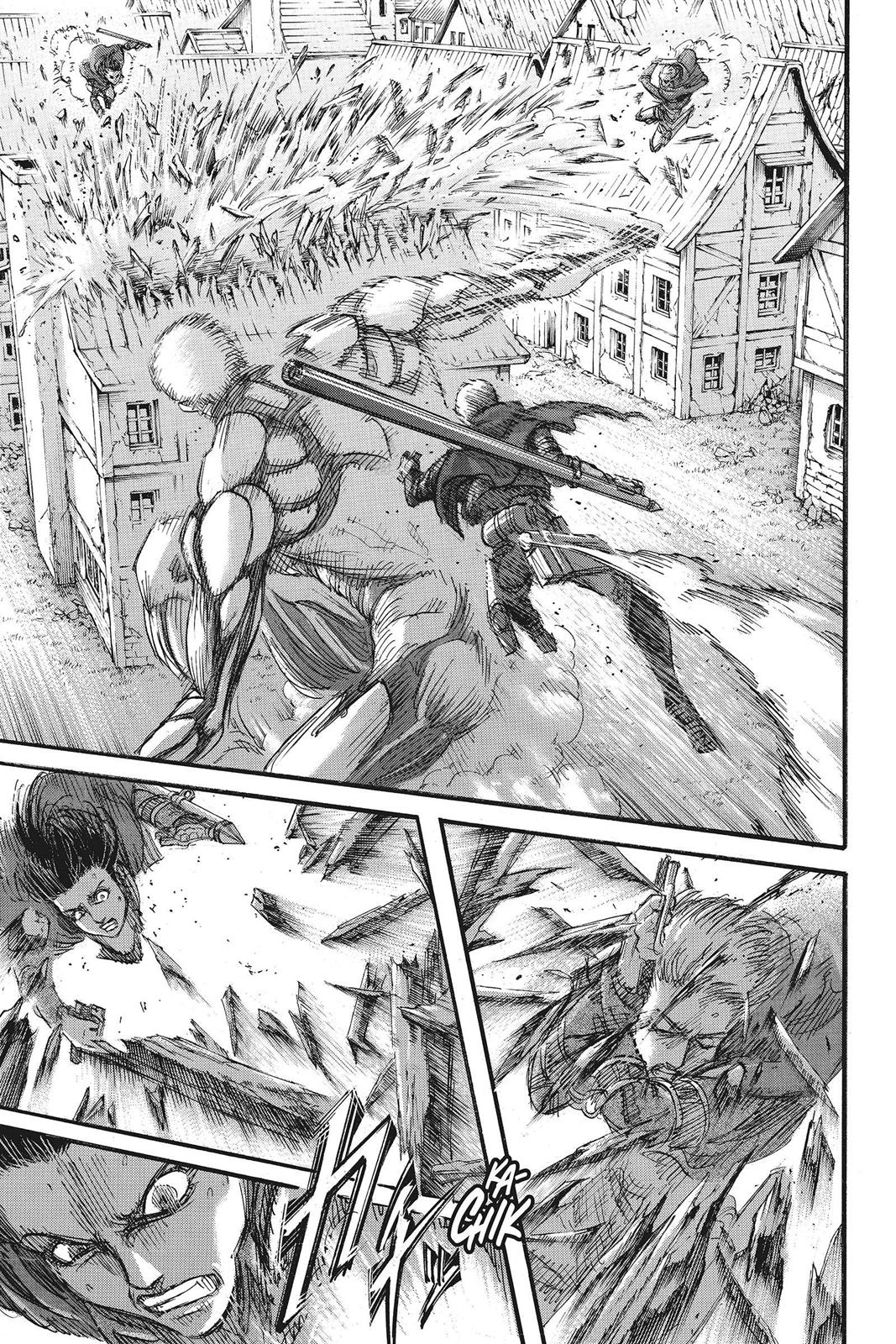 Attack on Titan Chapter 82 - Page 22
