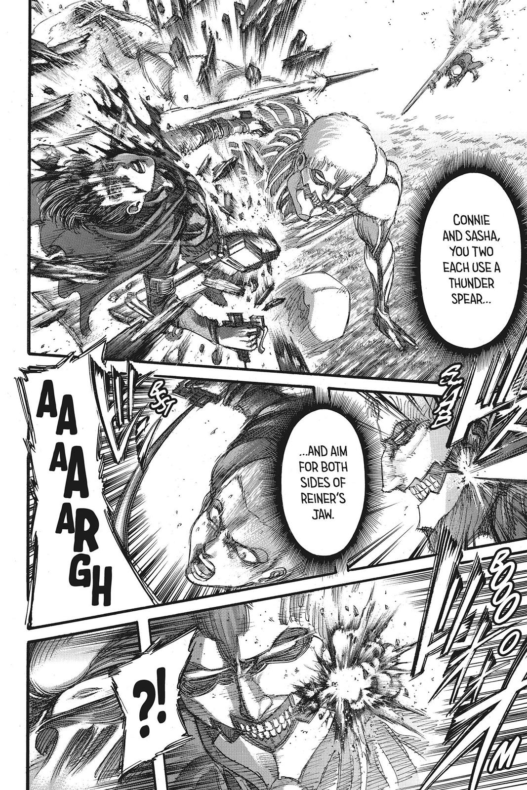 Attack on Titan Chapter 82 - Page 23