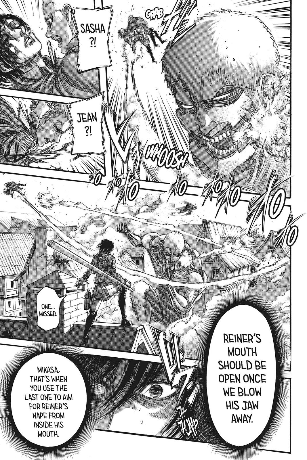 Attack on Titan Chapter 82 - Page 24