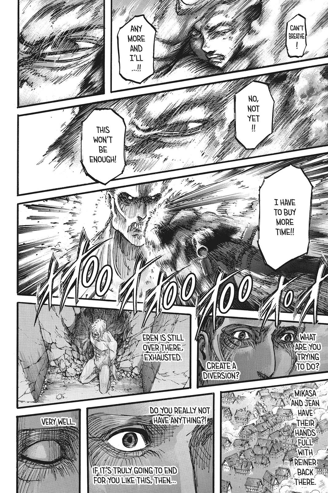 Attack on Titan Chapter 82 - Page 27