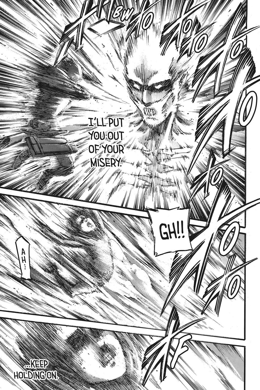 Attack on Titan Chapter 82 - Page 28