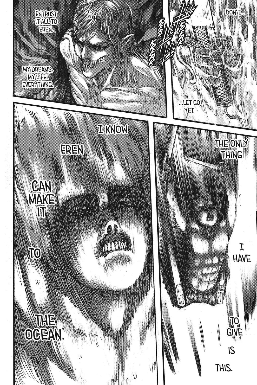 Attack on Titan Chapter 82 - Page 29