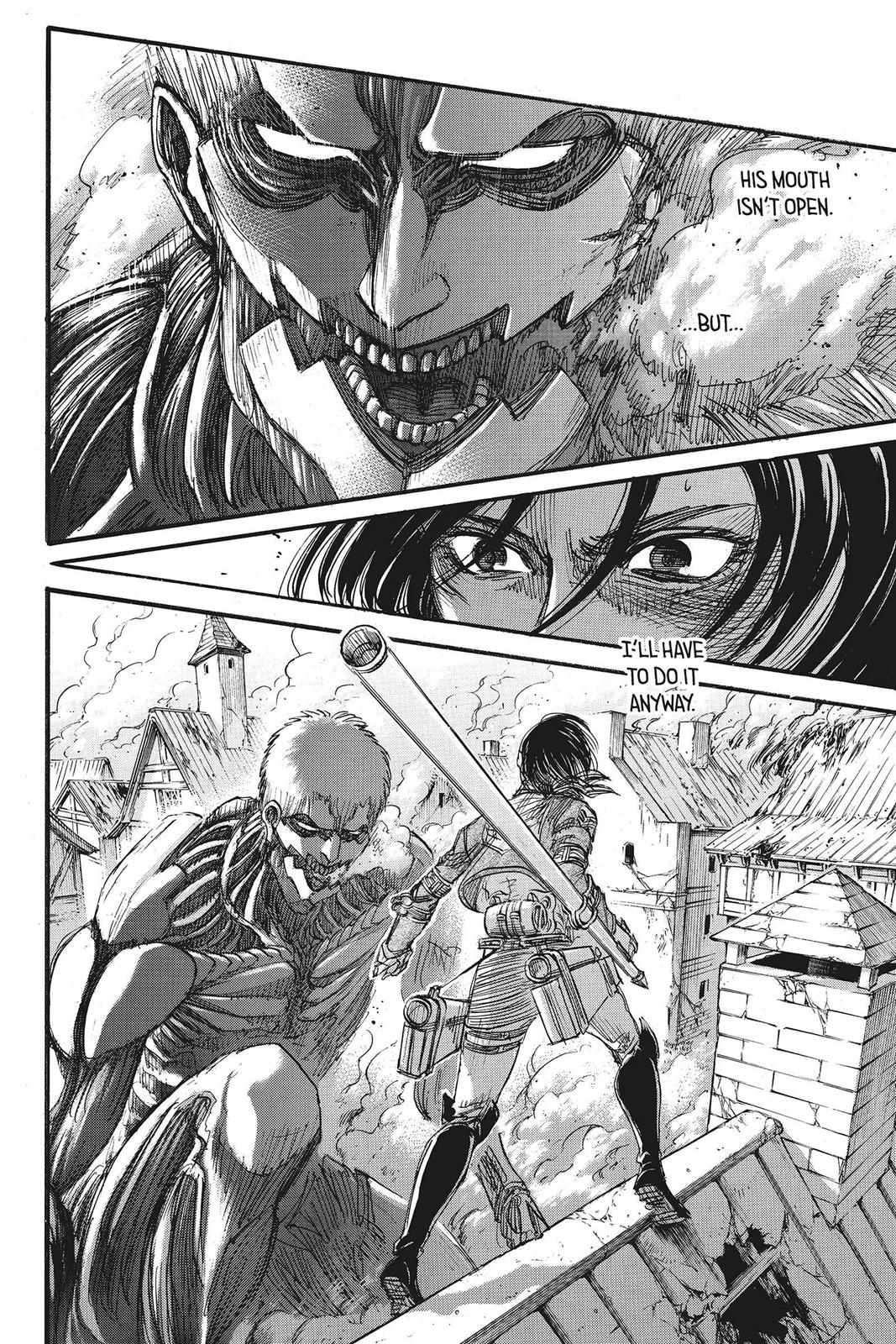 Attack on Titan Chapter 82 - Page 31