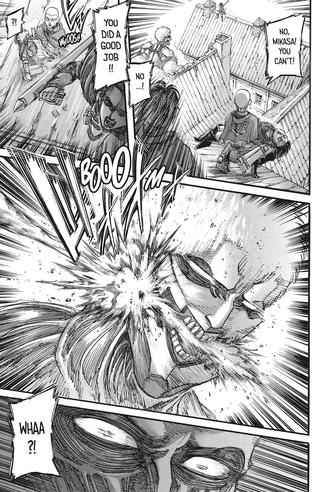 Attack on Titan Chapter 82 - Page 32