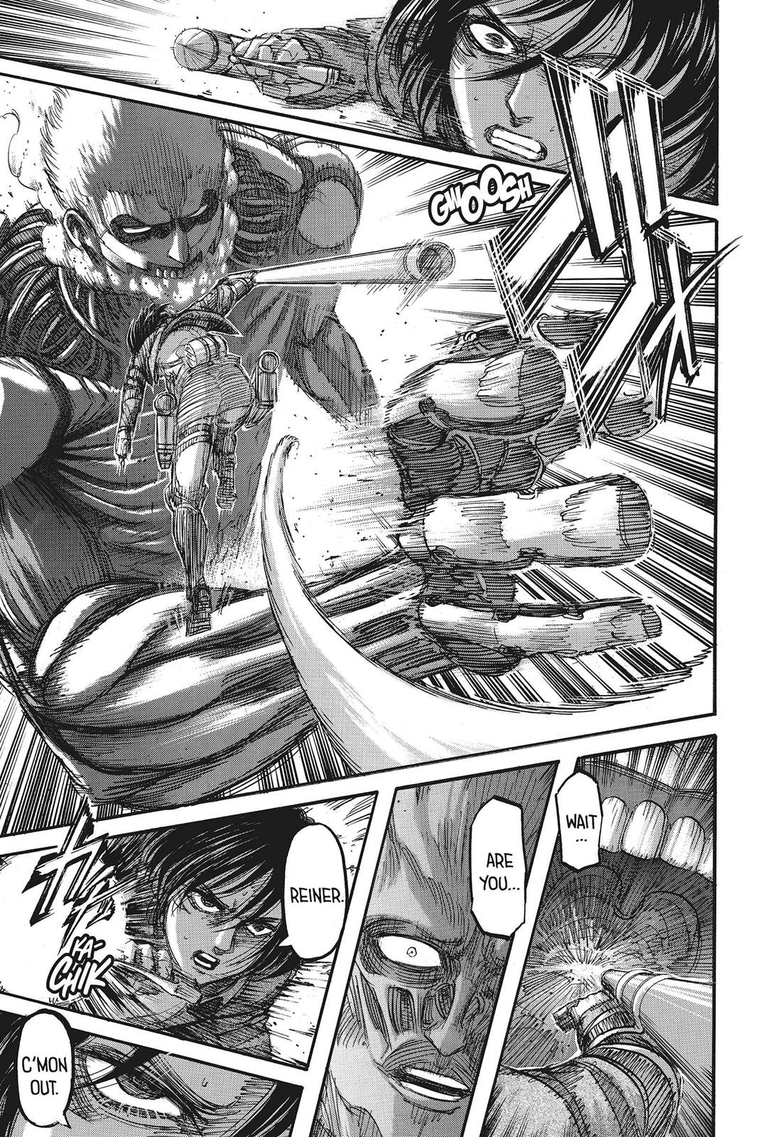 Attack on Titan Chapter 82 - Page 34