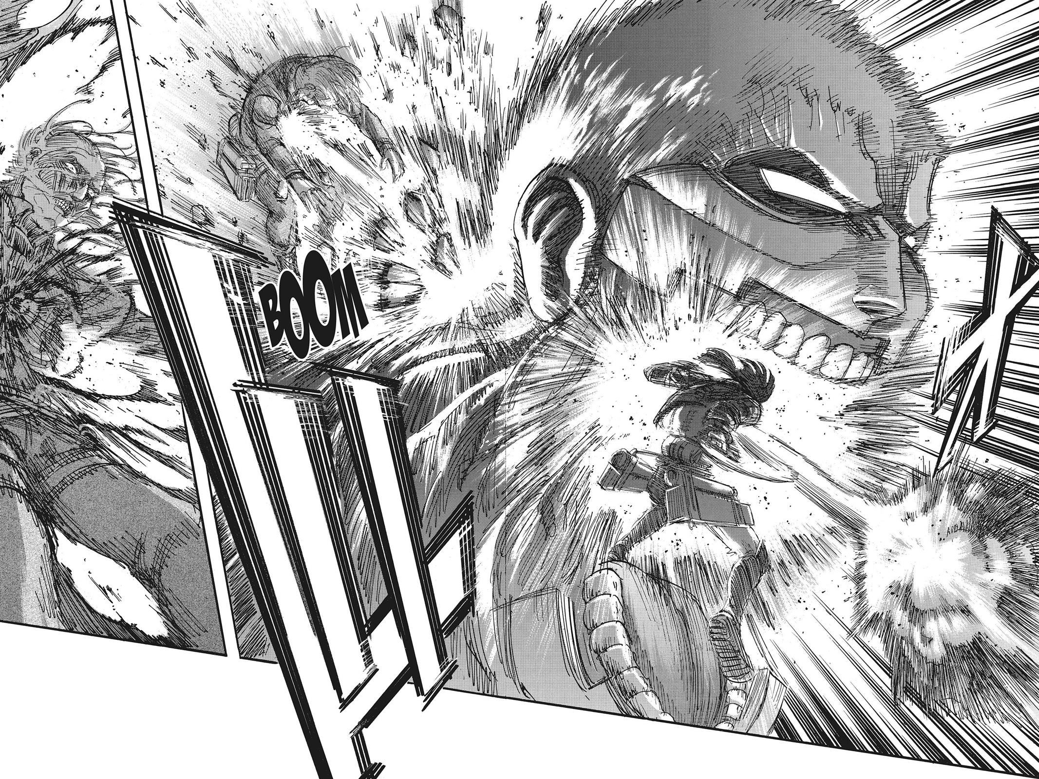 Attack on Titan Chapter 82 - Page 35