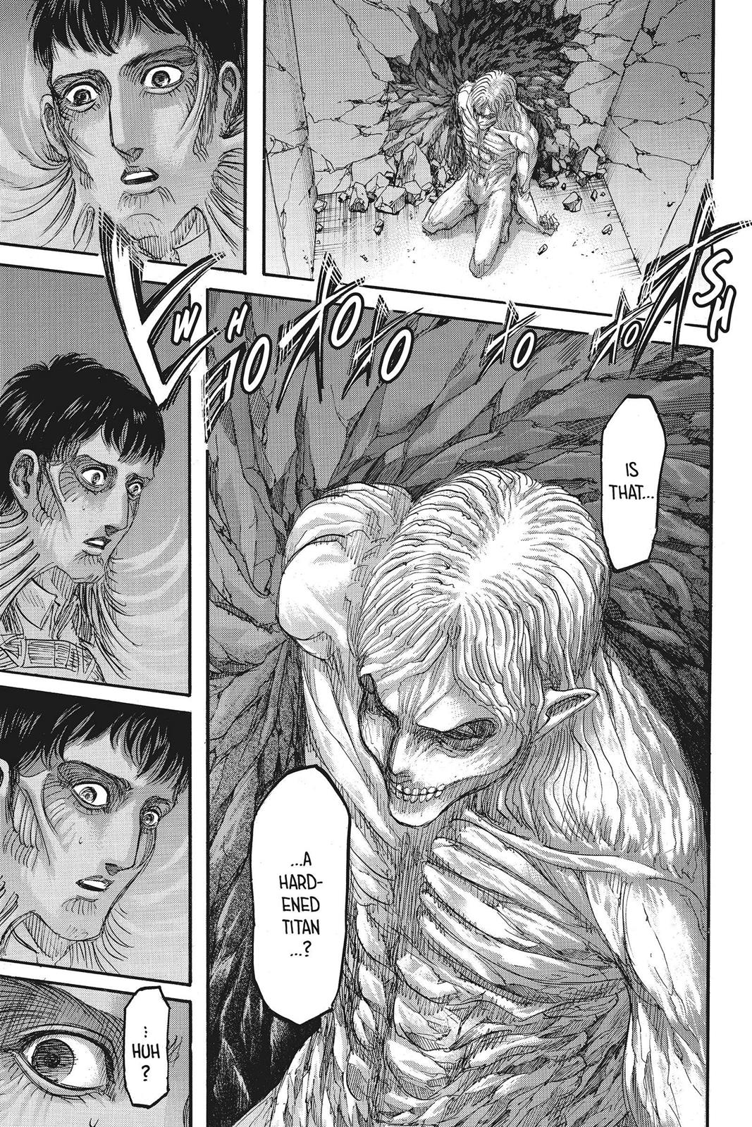 Attack on Titan Chapter 82 - Page 37