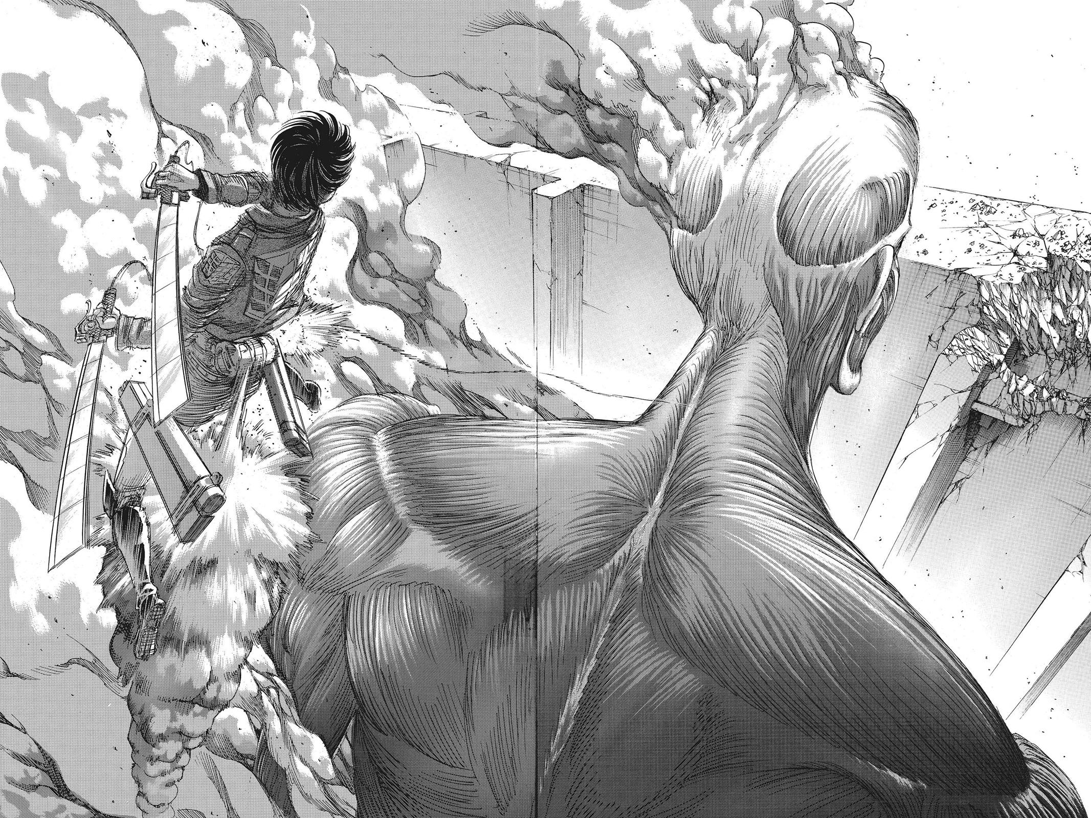 Attack on Titan Chapter 82 - Page 38