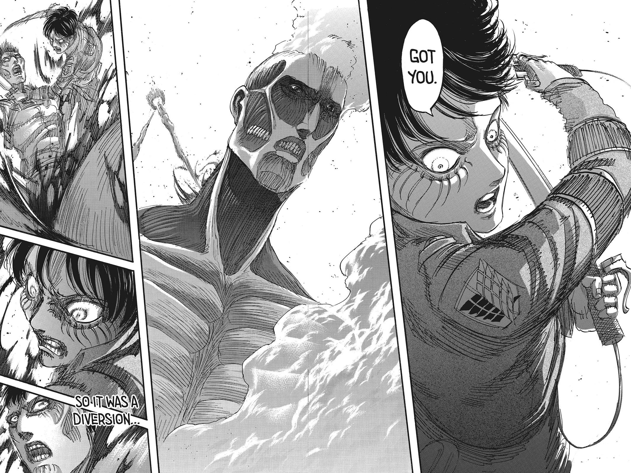 Attack on Titan Chapter 82 - Page 39