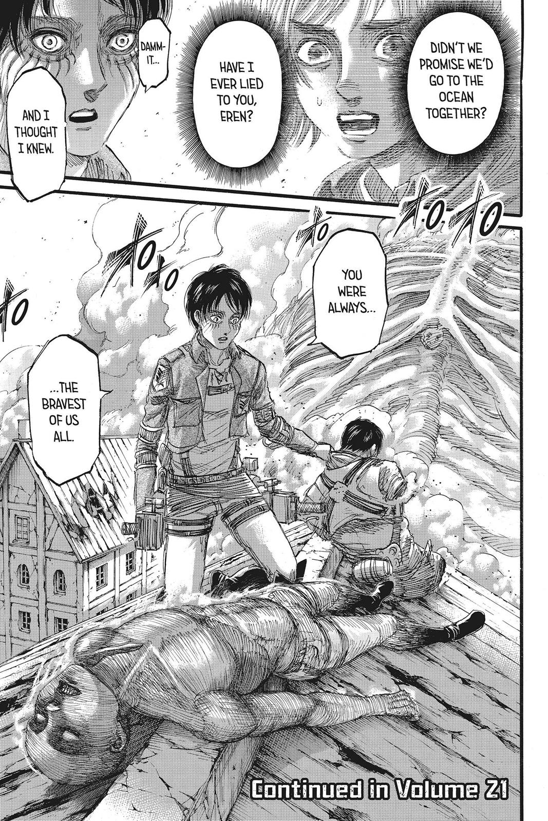 Attack on Titan Chapter 82 - Page 41