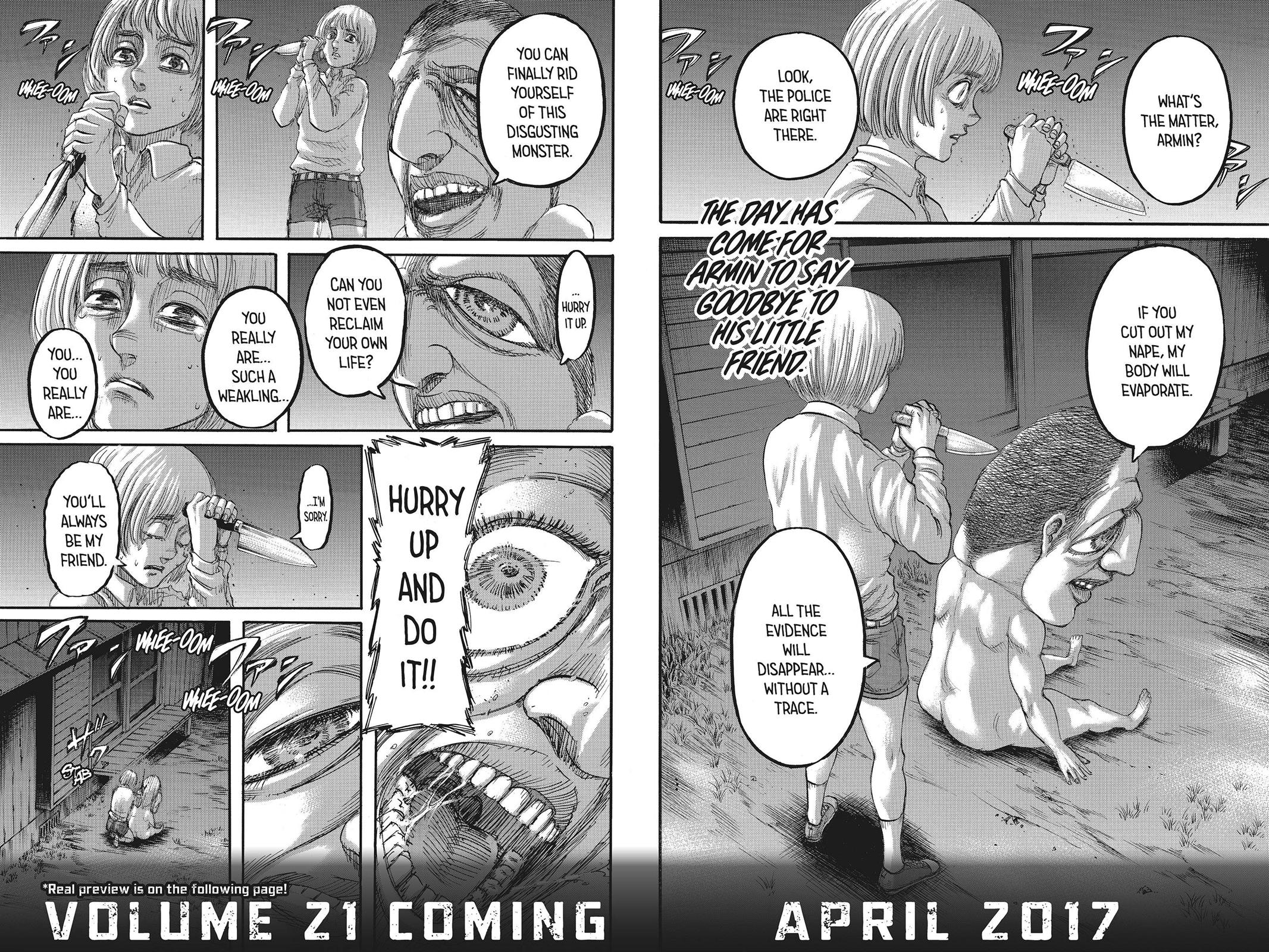 Attack on Titan Chapter 82 - Page 42