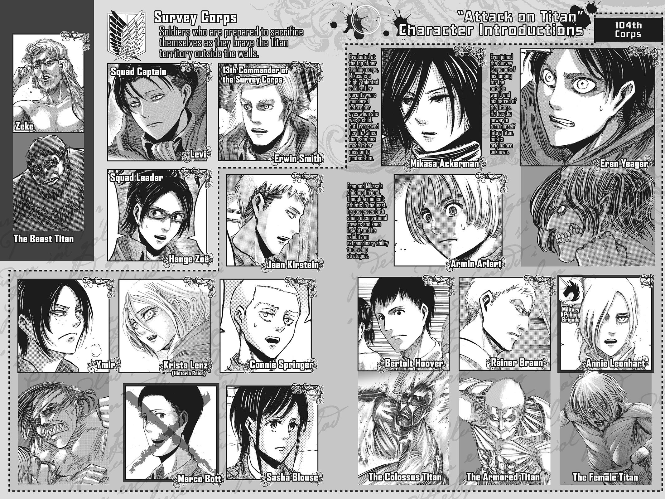 Attack on Titan Chapter 83 - Page 3