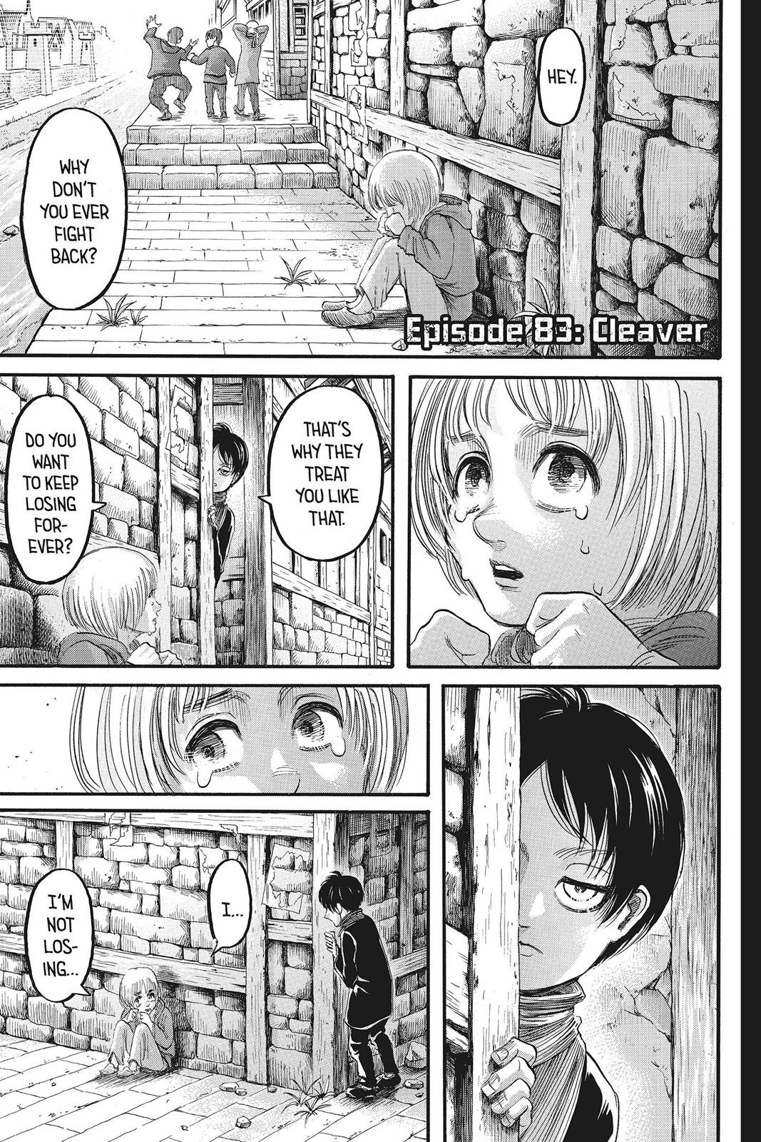 Attack on Titan Chapter 83 - Page 5