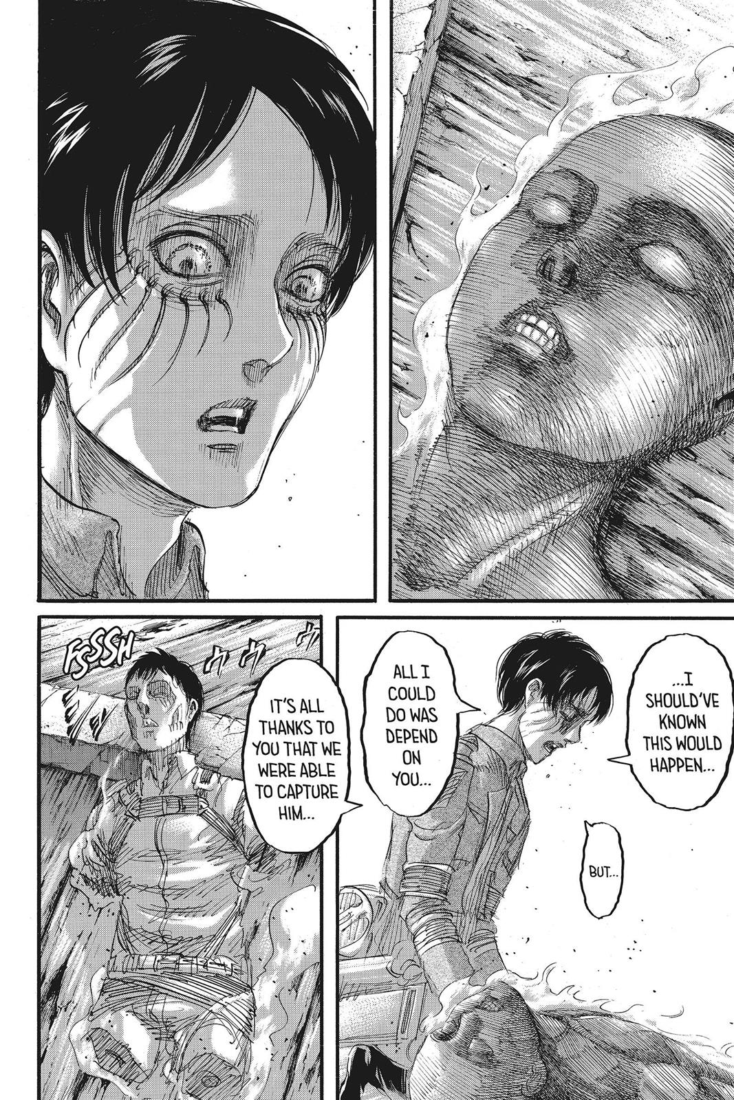 Attack on Titan Chapter 83 - Page 8