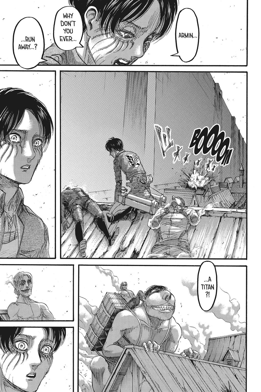 Attack on Titan Chapter 83 - Page 9