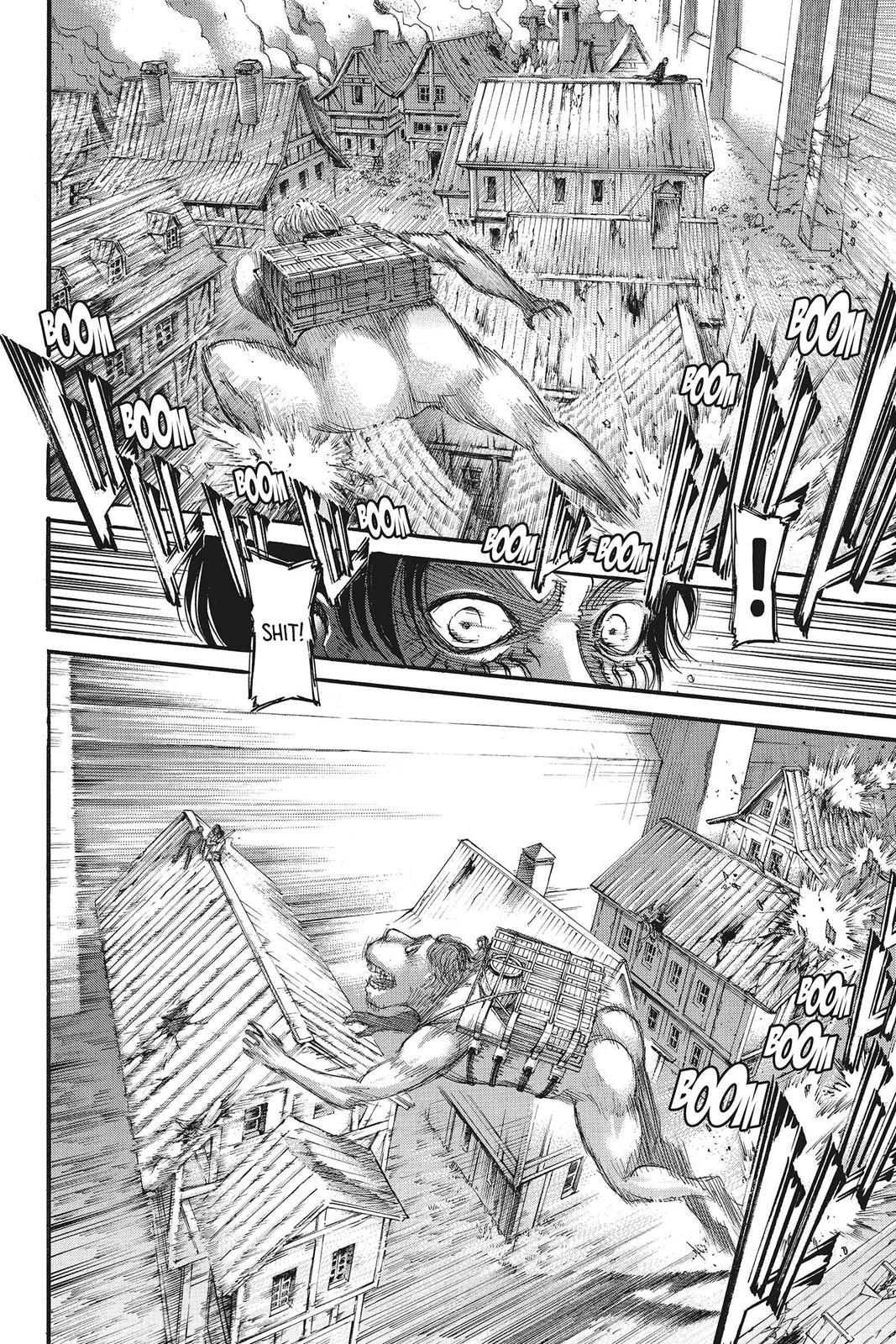Attack on Titan Chapter 83 - Page 10