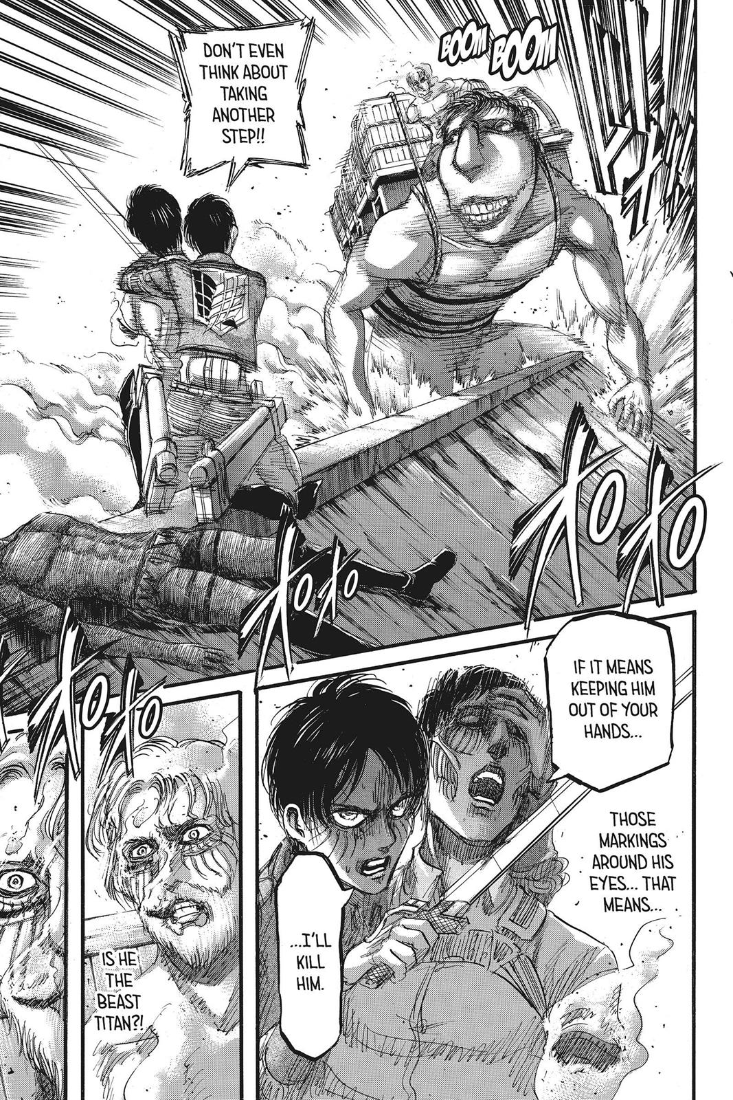 Attack on Titan Chapter 83 - Page 11