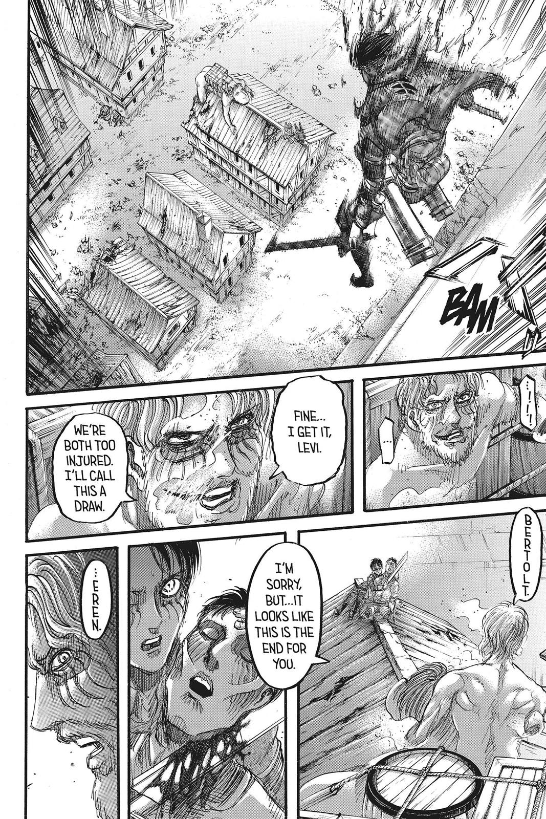 Attack on Titan Chapter 83 - Page 16