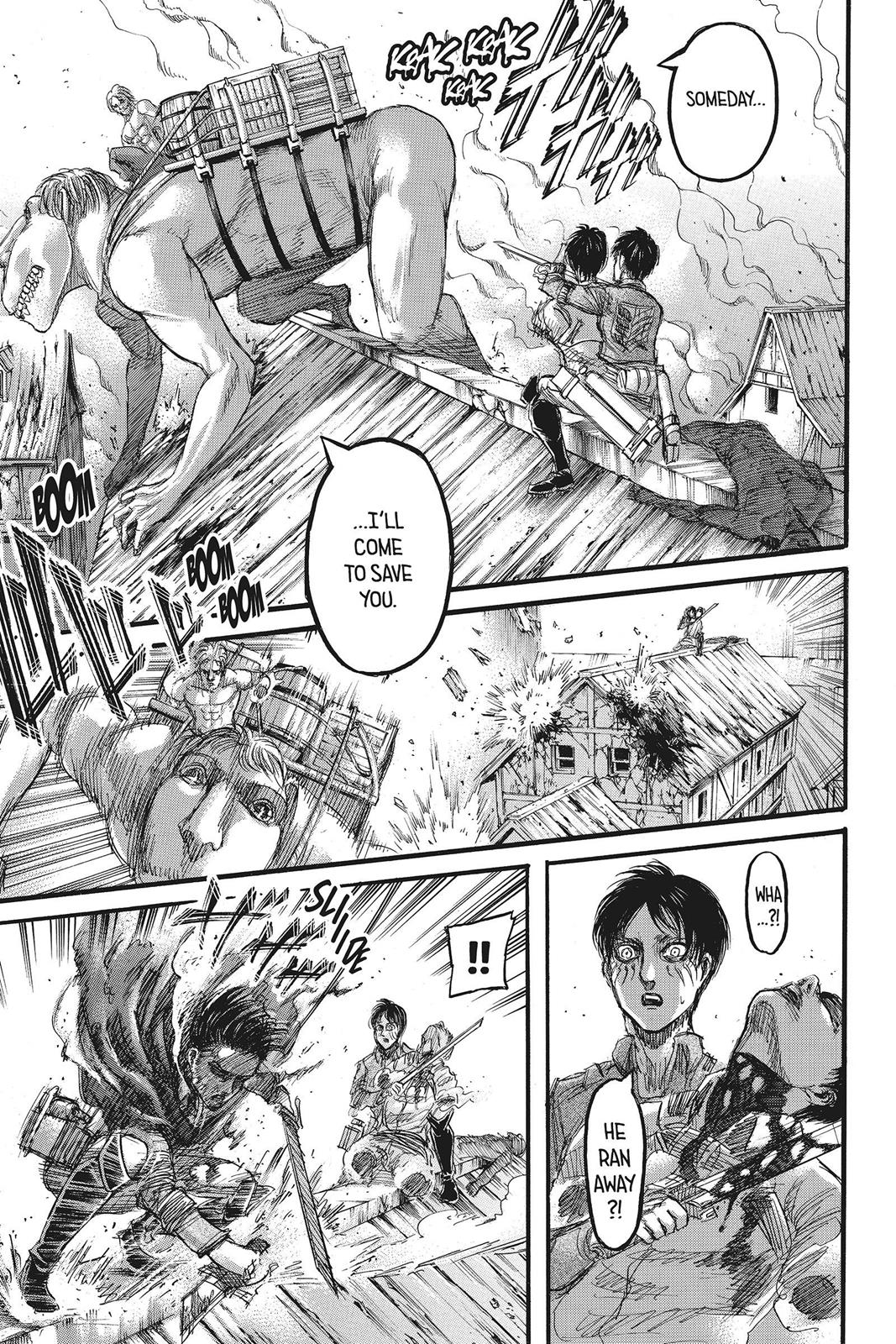 Attack on Titan Chapter 83 - Page 17