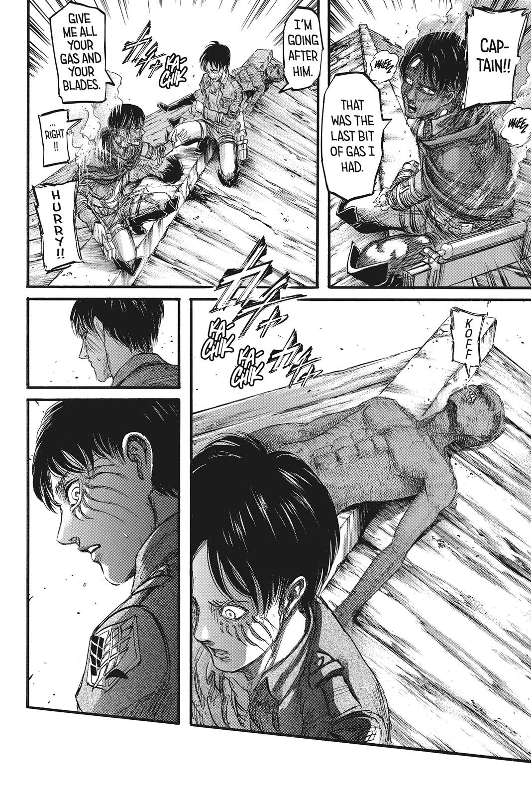 Attack on Titan Chapter 83 - Page 18