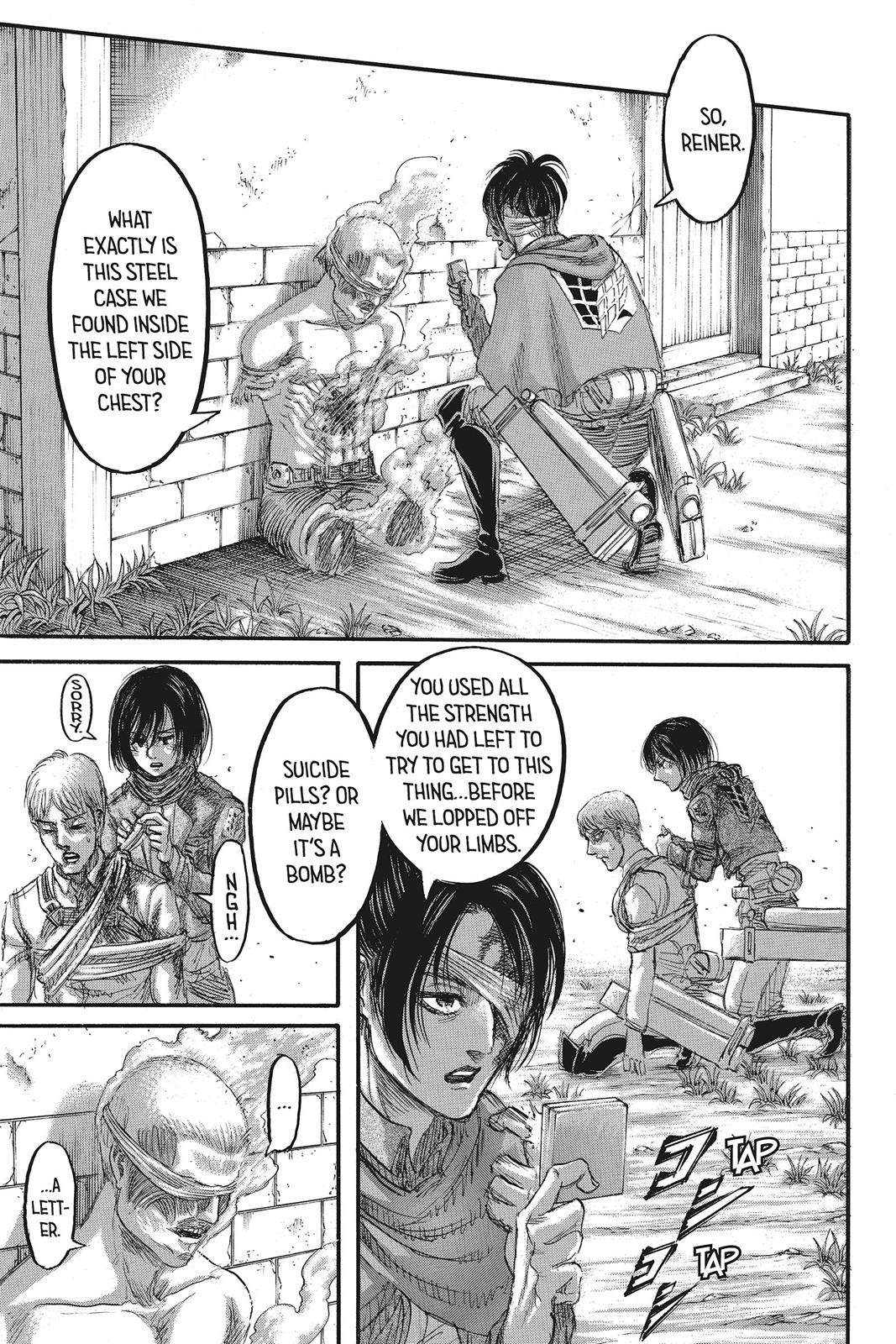 Attack on Titan Chapter 83 - Page 19