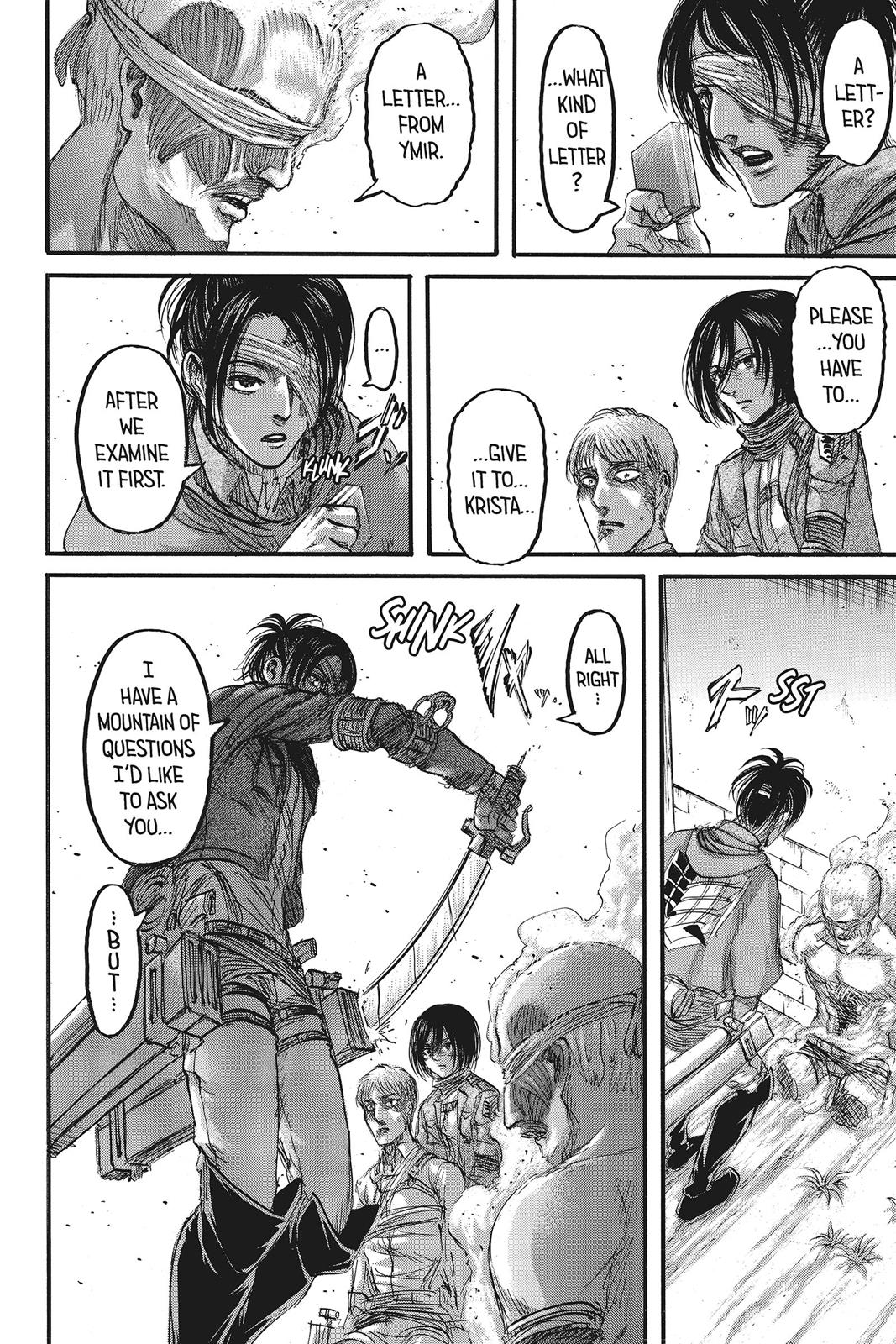 Attack on Titan Chapter 83 - Page 20