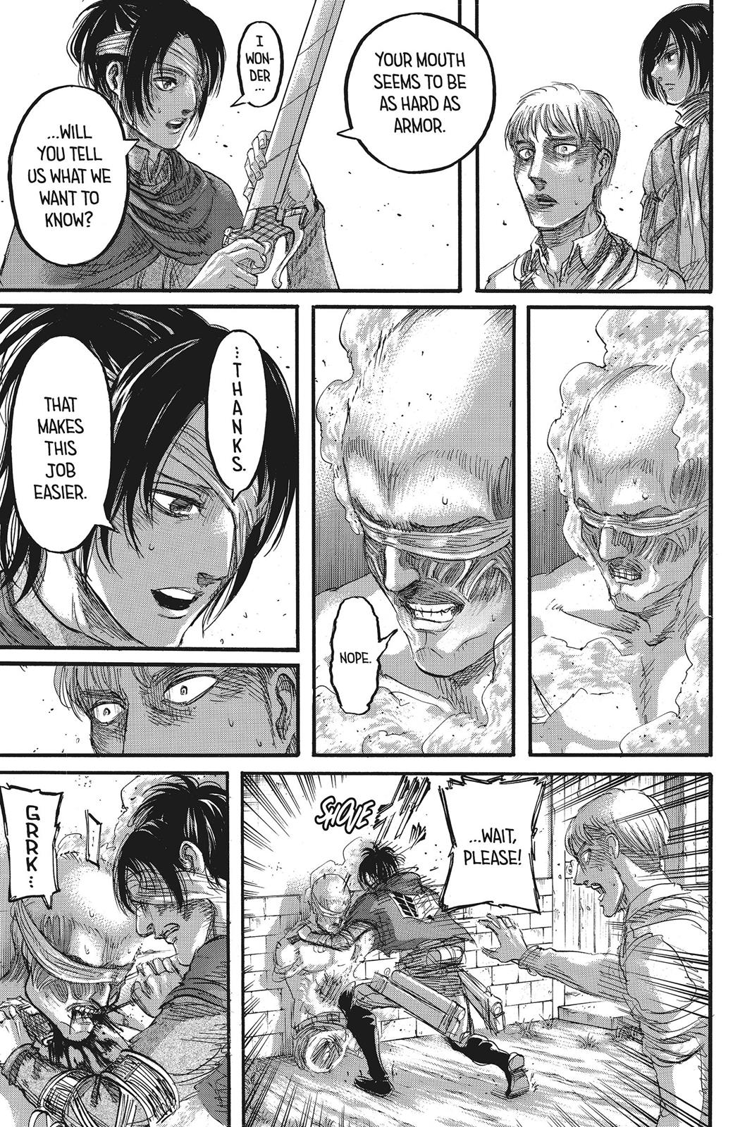 Attack on Titan Chapter 83 - Page 21