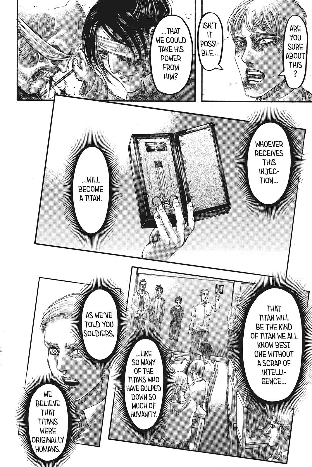 Attack on Titan Chapter 83 - Page 22
