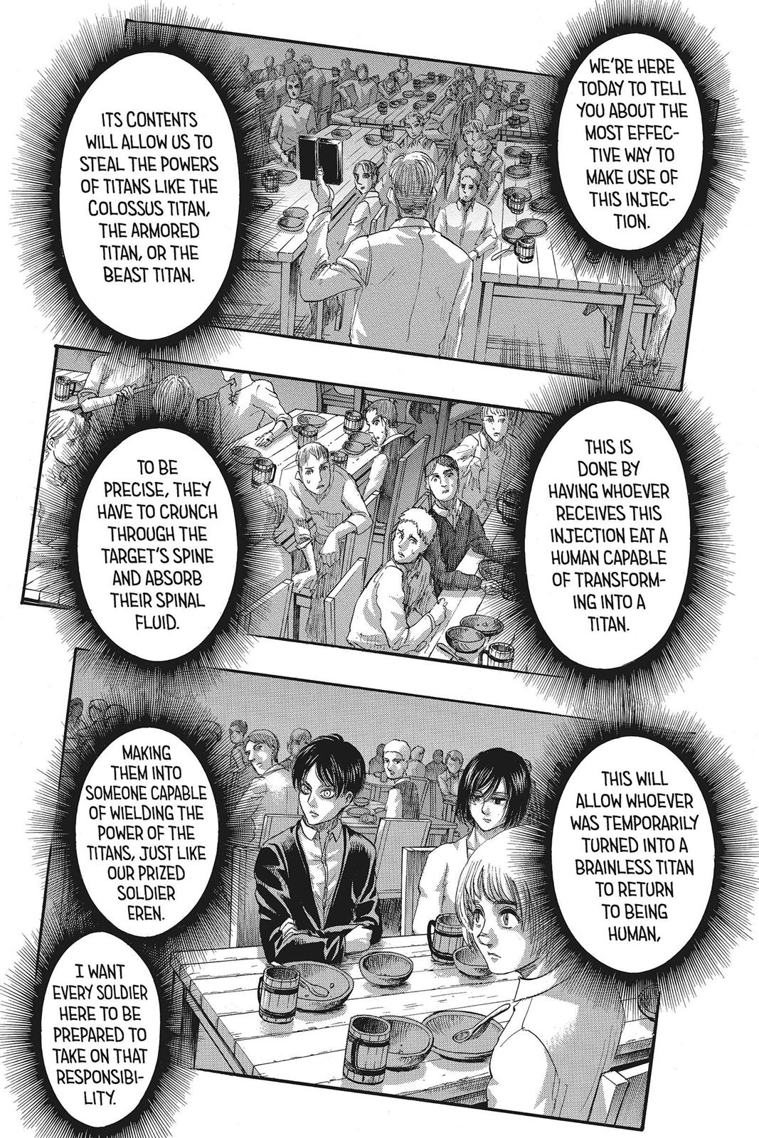 Attack on Titan Chapter 83 - Page 23
