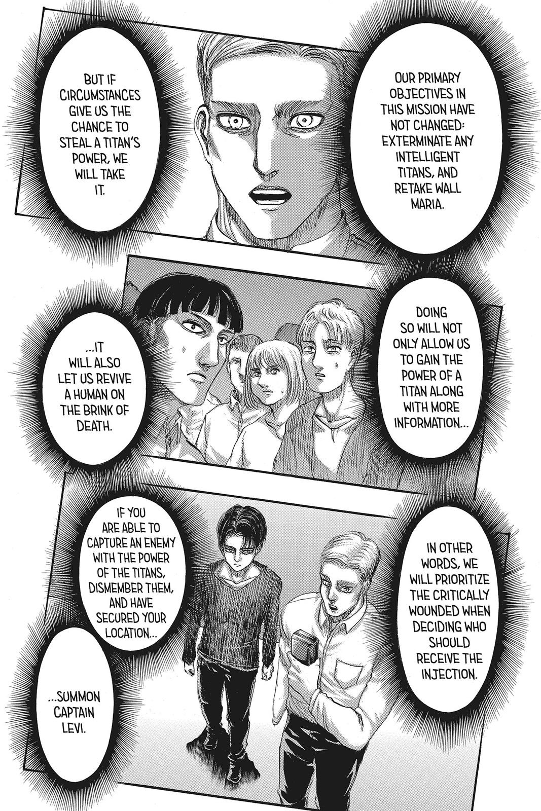 Attack on Titan Chapter 83 - Page 24