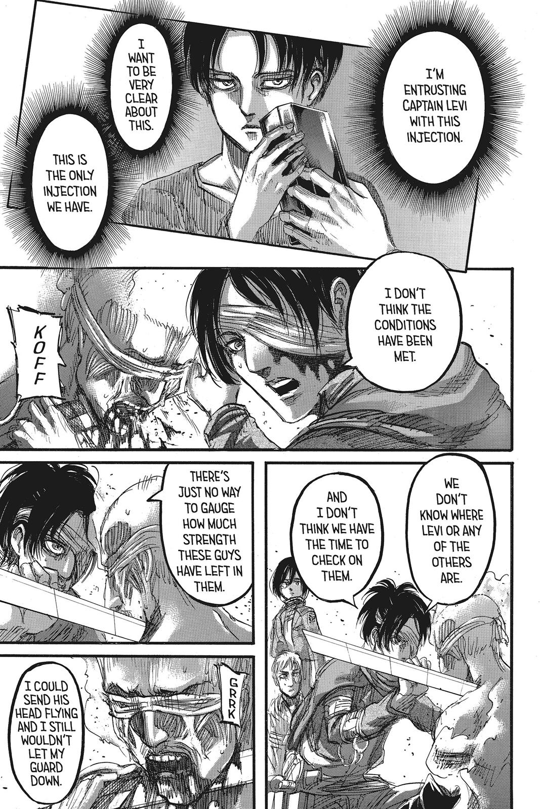 Attack on Titan Chapter 83 - Page 25