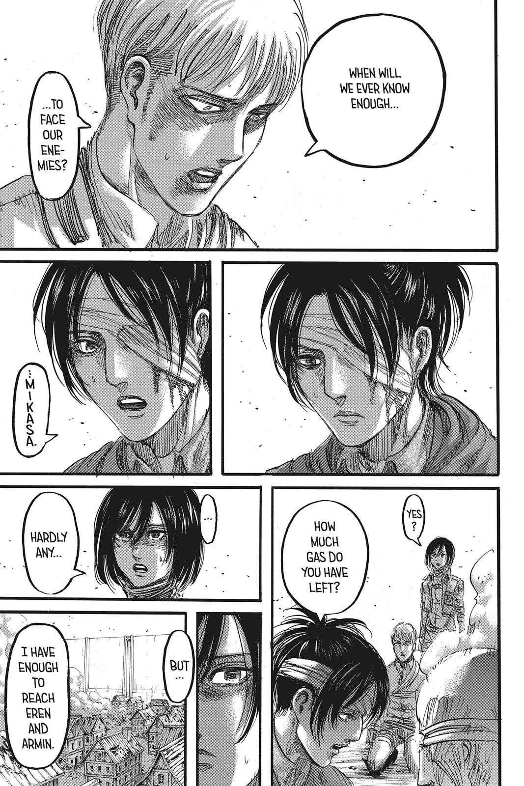 Attack on Titan Chapter 83 - Page 27