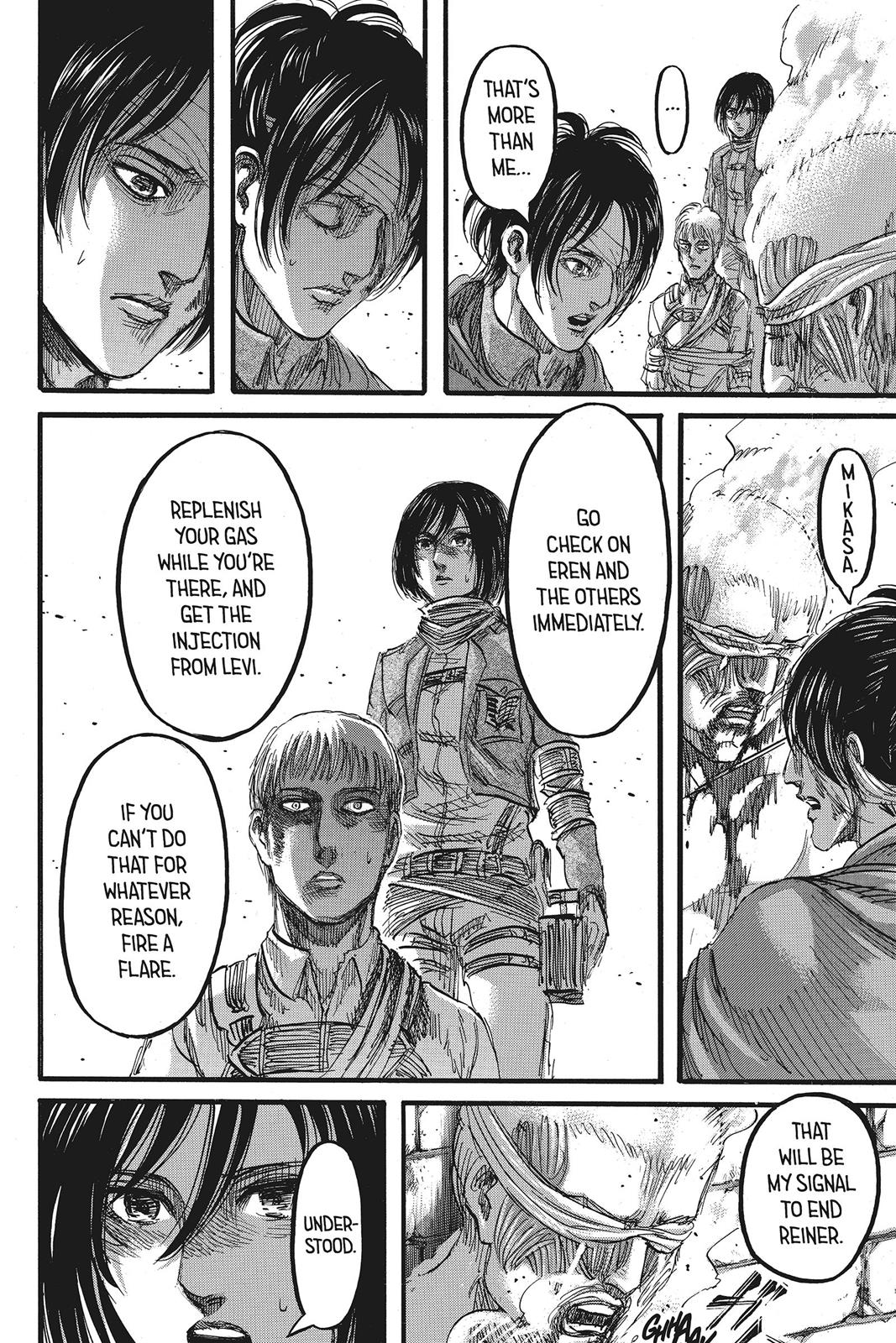 Attack on Titan Chapter 83 - Page 28