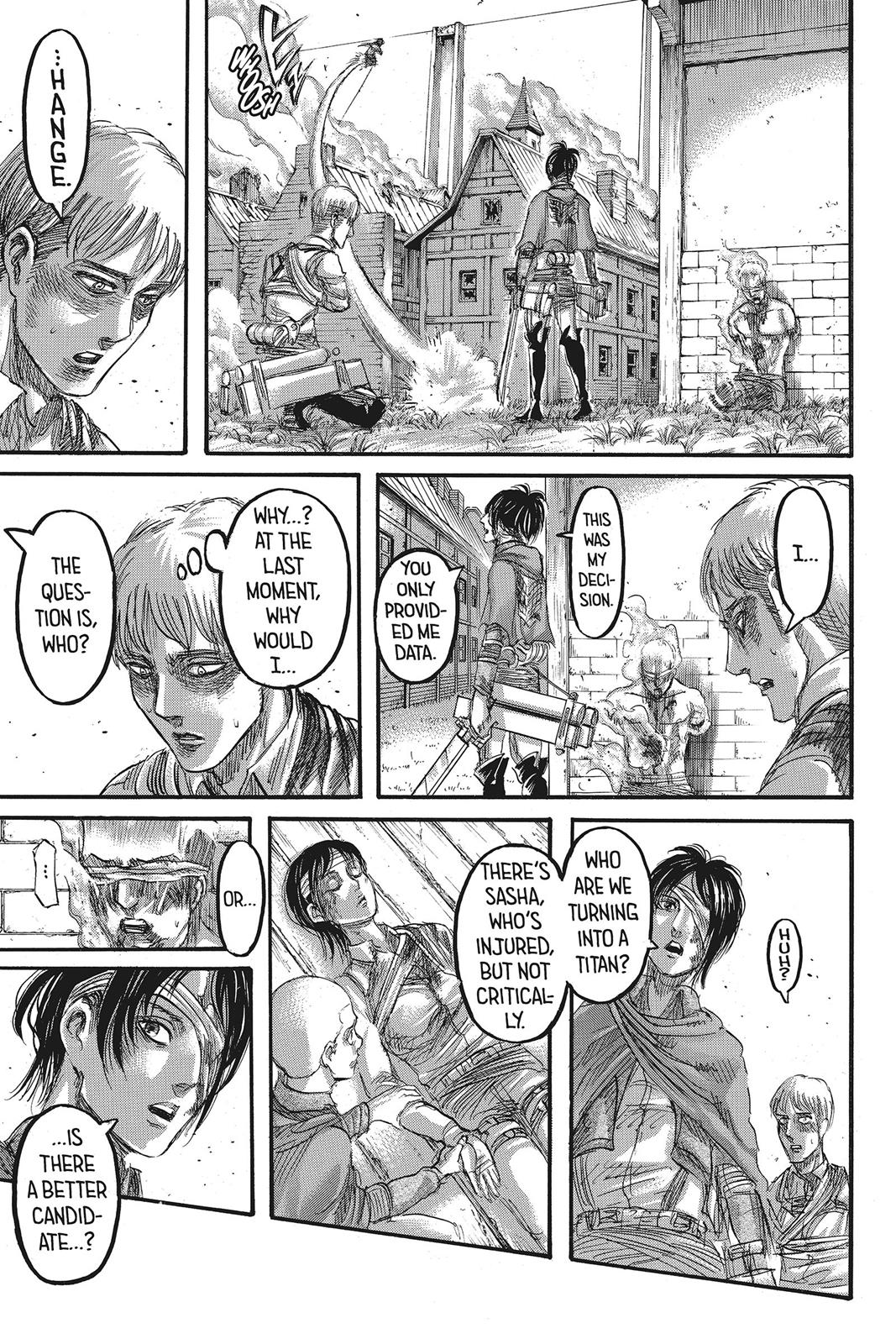 Attack on Titan Chapter 83 - Page 29