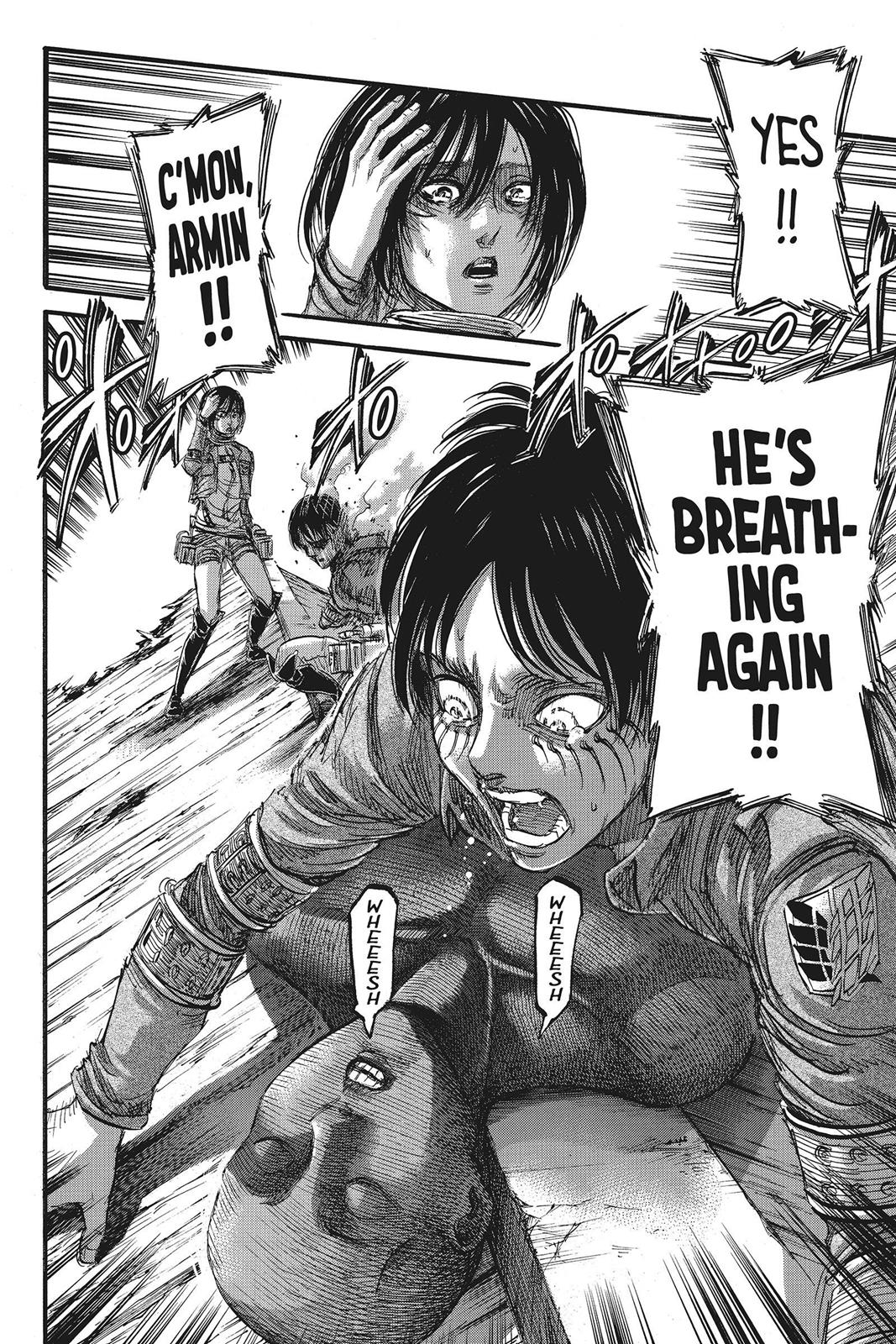 Attack on Titan Chapter 83 - Page 30