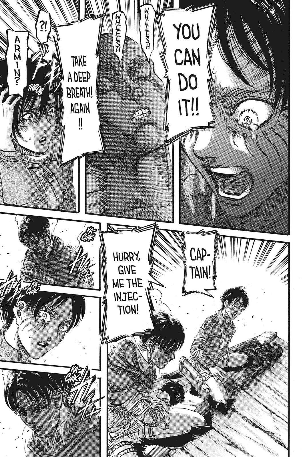 Attack on Titan Chapter 83 - Page 31