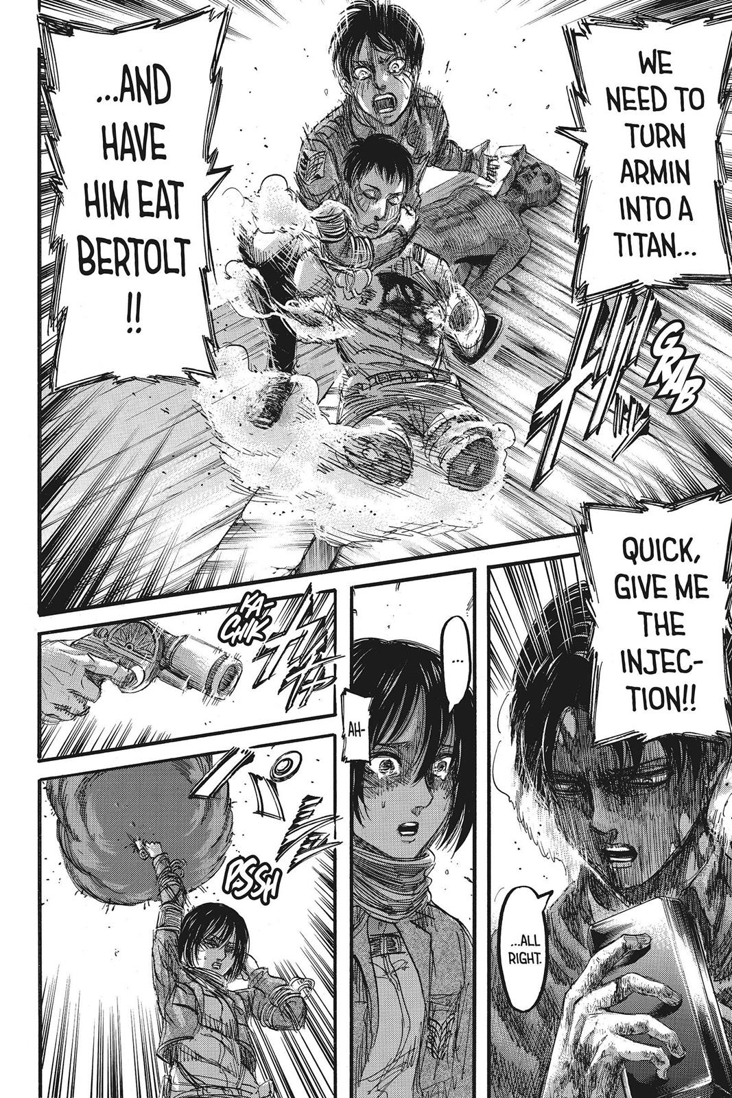 Attack on Titan Chapter 83 - Page 32