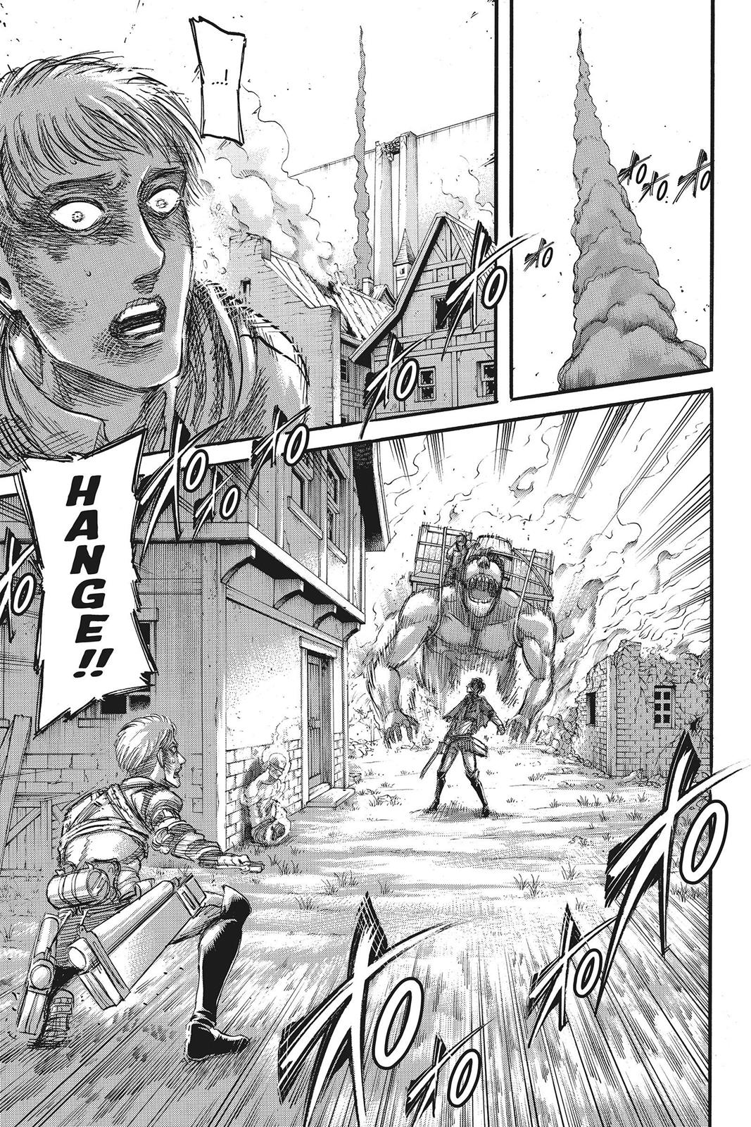 Attack on Titan Chapter 83 - Page 33