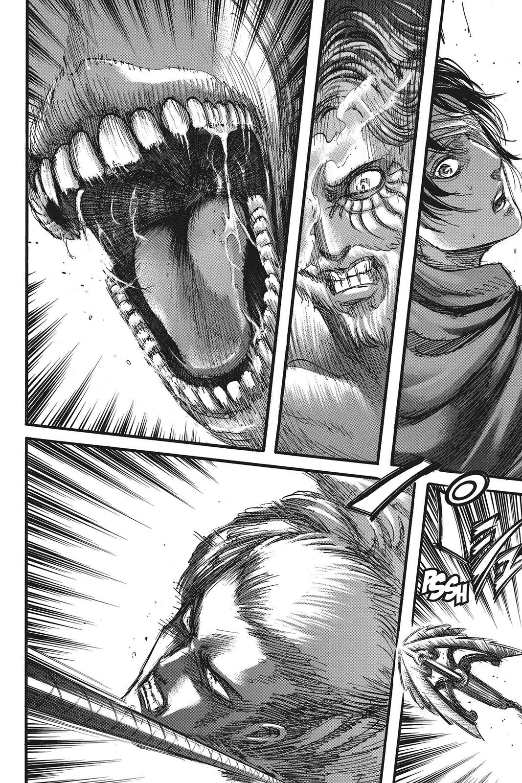 Attack on Titan Chapter 83 - Page 34