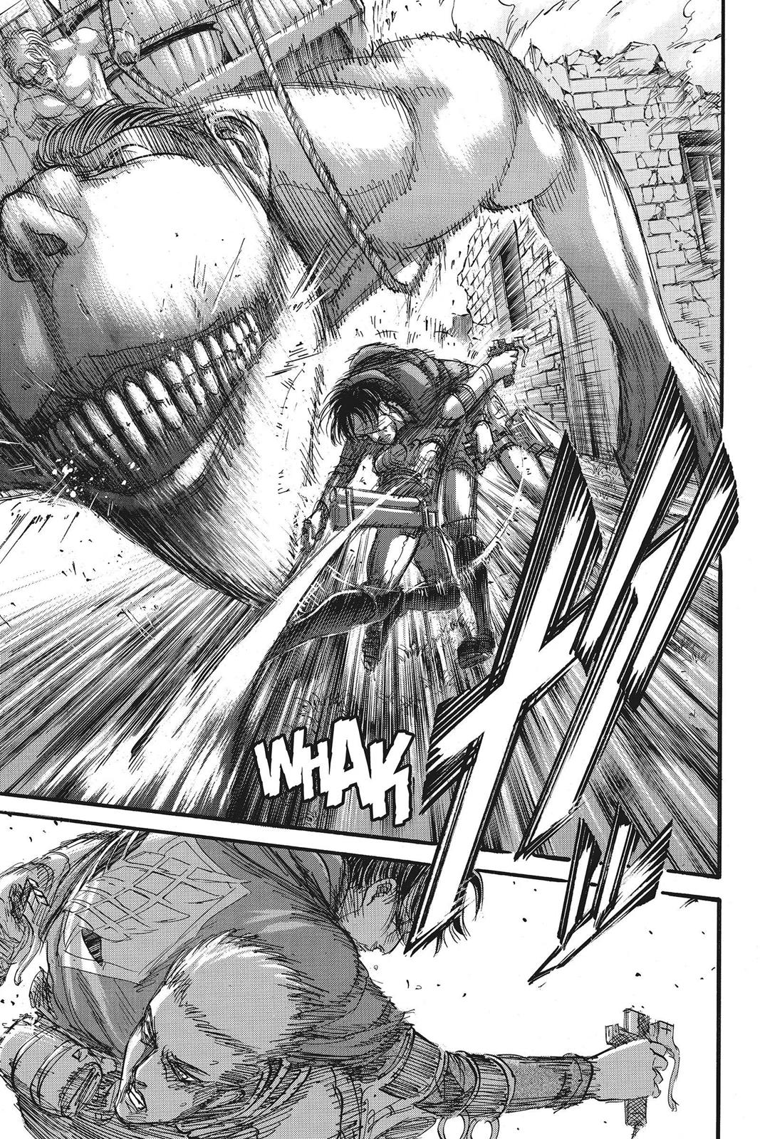 Attack on Titan Chapter 83 - Page 35