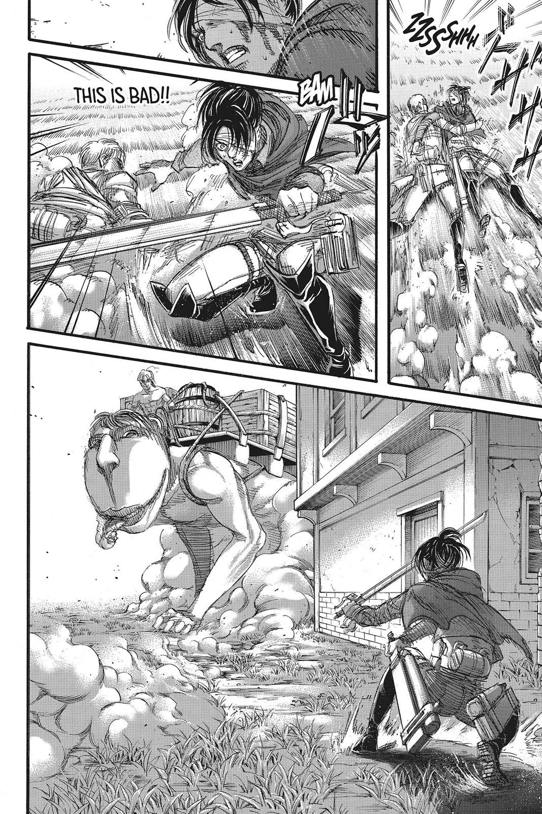 Attack on Titan Chapter 83 - Page 36