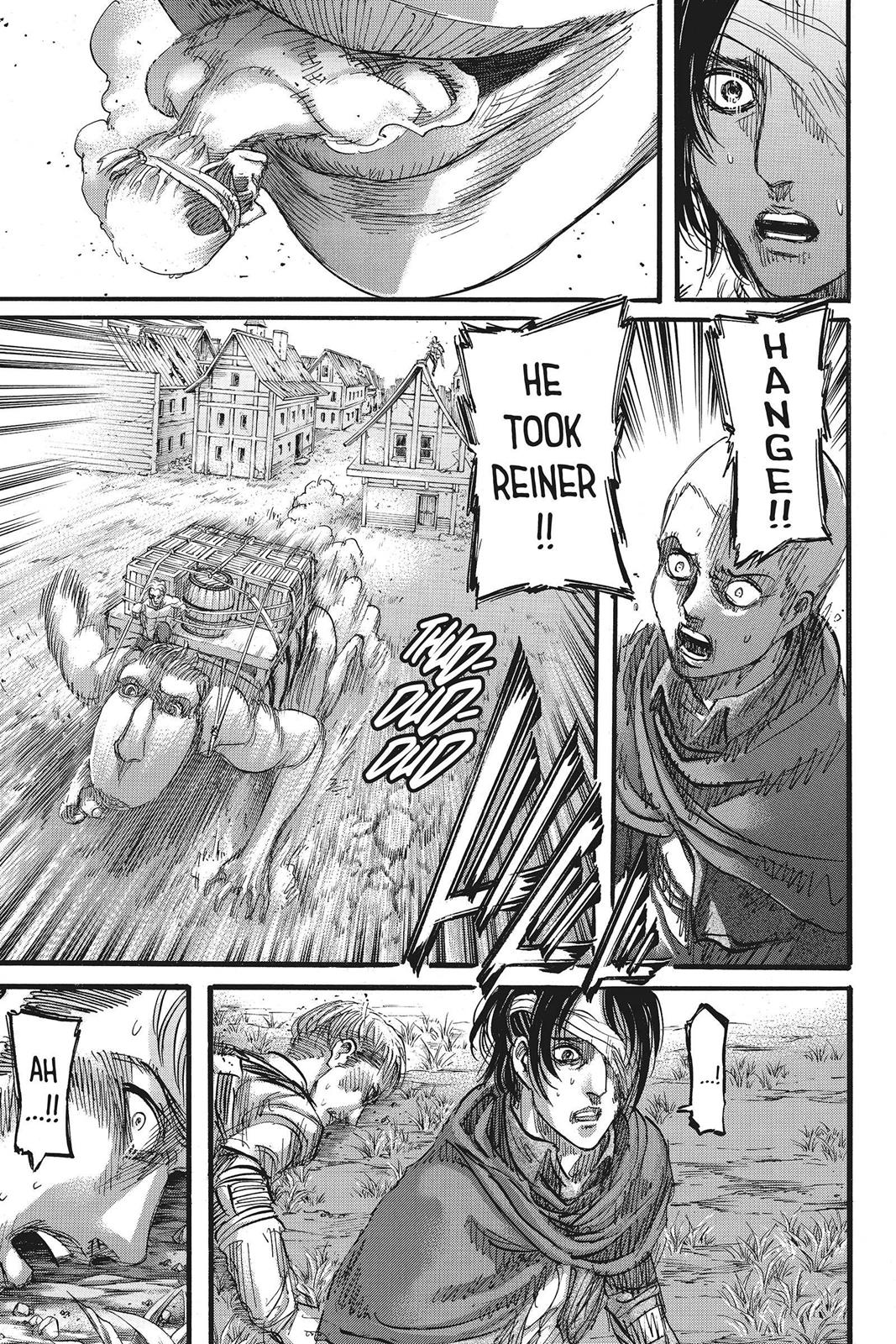 Attack on Titan Chapter 83 - Page 37