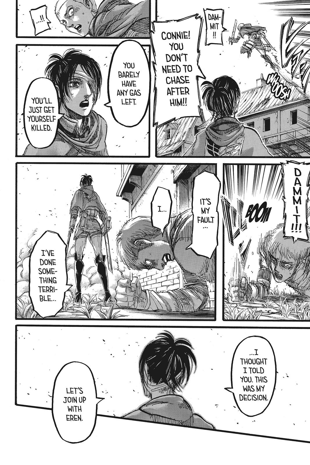 Attack on Titan Chapter 83 - Page 38