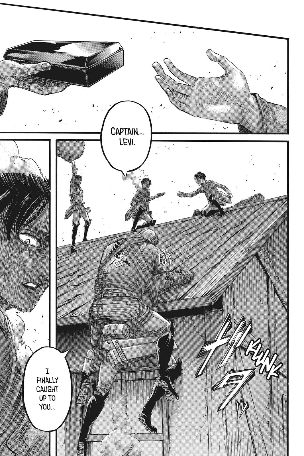 Attack on Titan Chapter 83 - Page 39