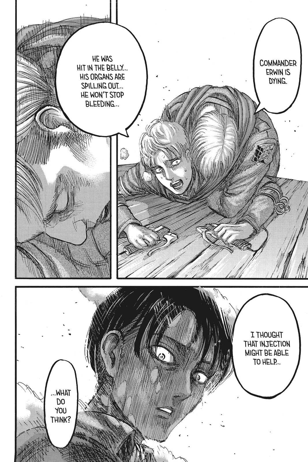 Attack on Titan Chapter 83 - Page 40