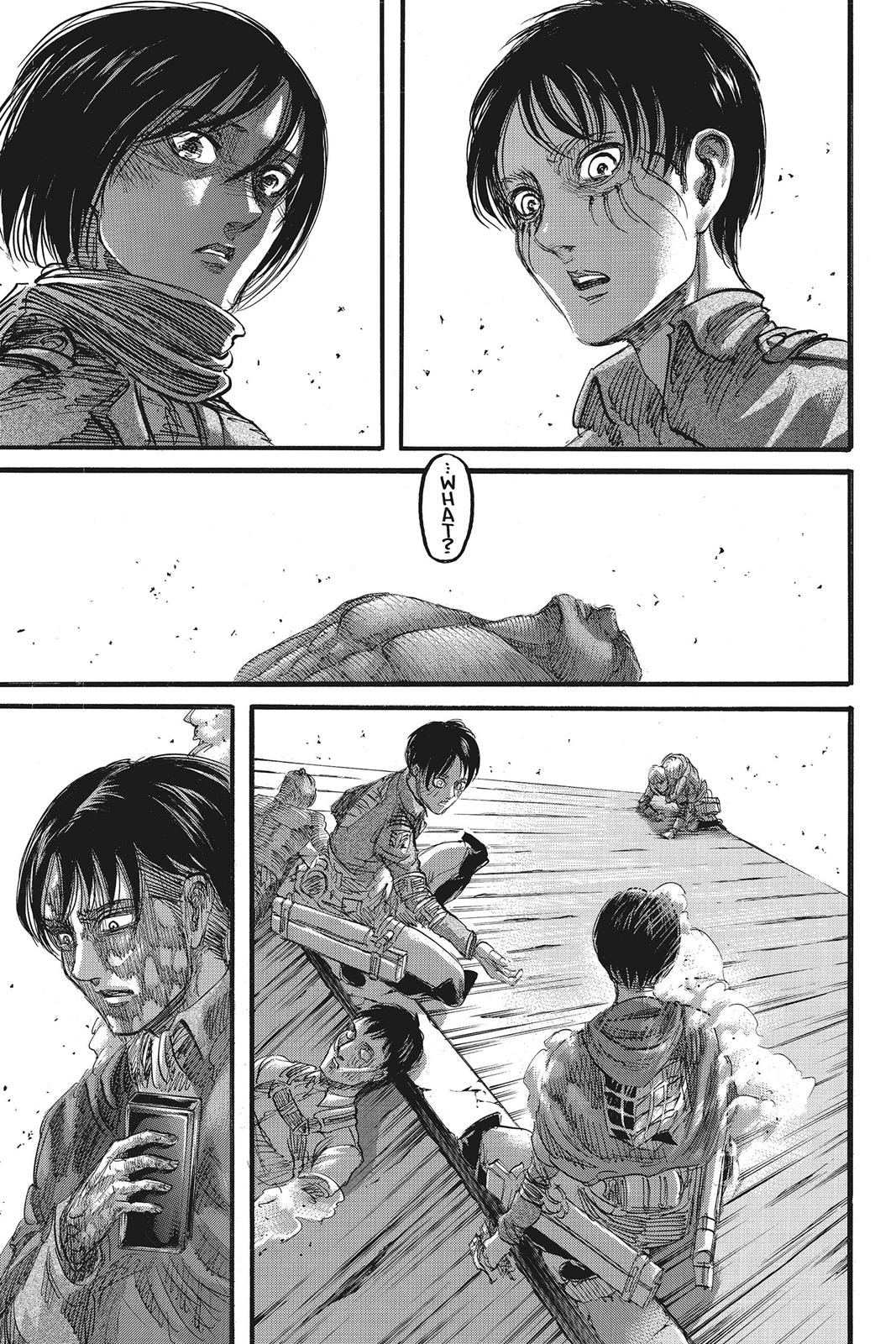 Attack on Titan Chapter 83 - Page 41