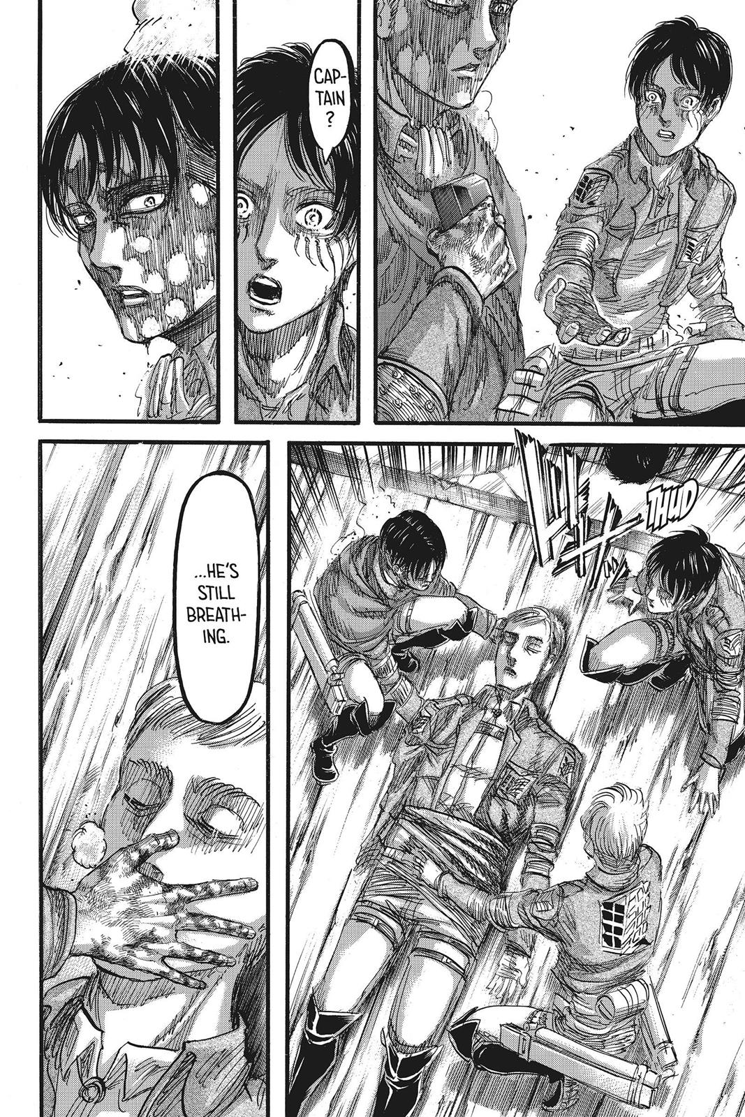 Attack on Titan Chapter 83 - Page 42
